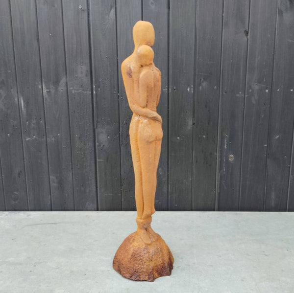 CAST IRON FIGURINE