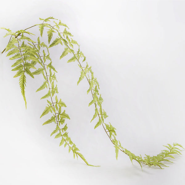 Faux Hanging Fern