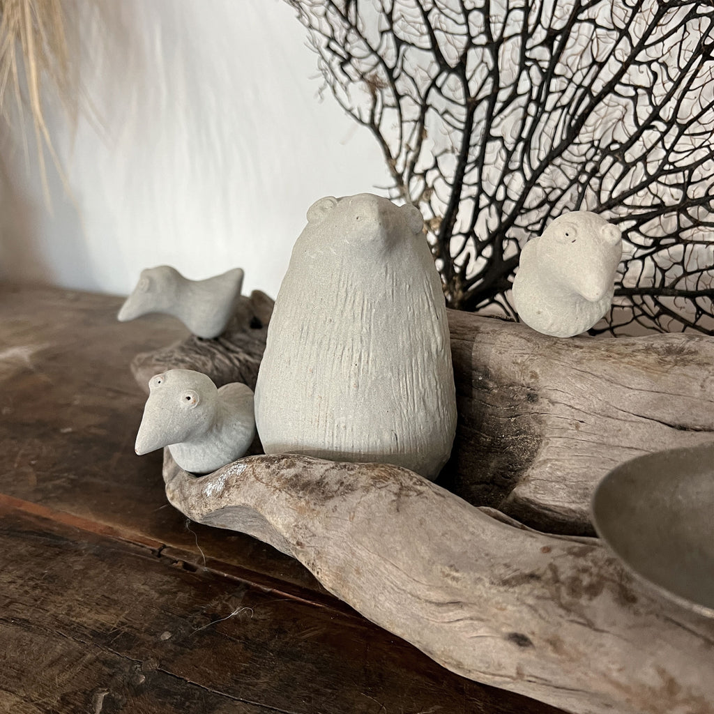 PROUD BROOD Driftwood Candle Holder