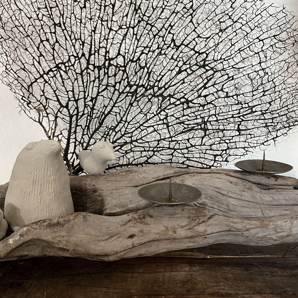 PROUD BROOD Driftwood Candle Holder