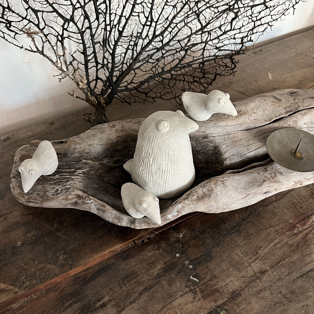 PROUD BROOD Driftwood Candle Holder