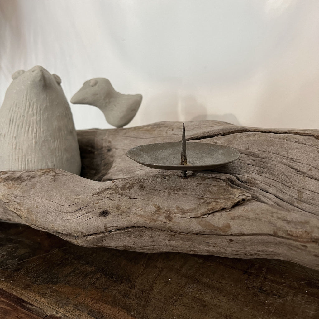PROUD BROOD Driftwood Candle Holder