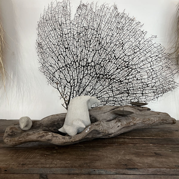 PROUD BROOD Driftwood Candle Holder