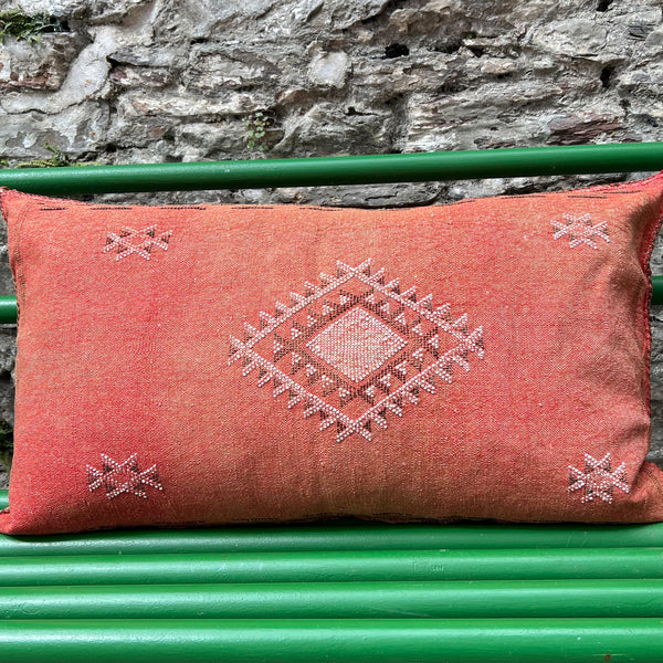 SIENNA Cacti Silk Cushion 52cm x 87cm