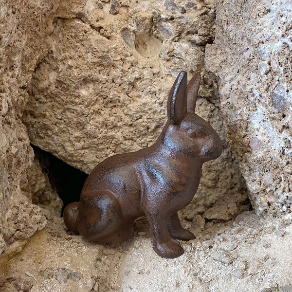 Cast Iron Rabbit