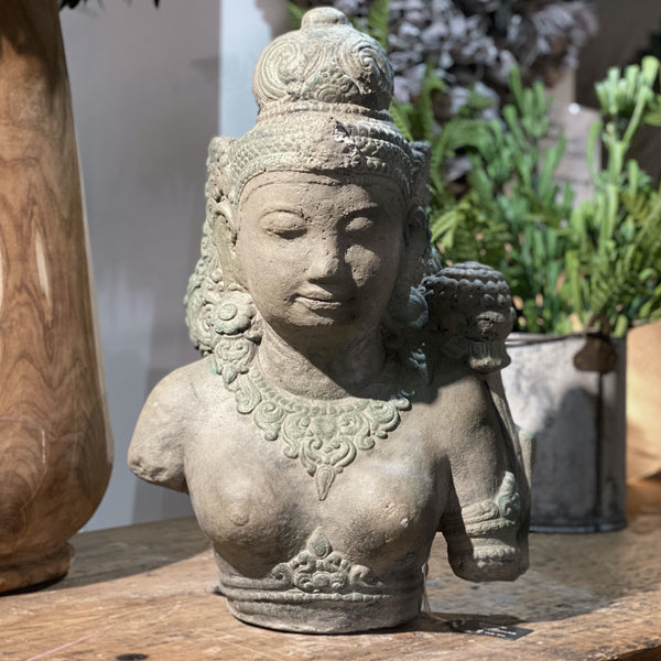 Madhuri Stone Bust