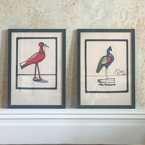 Framed Art Work