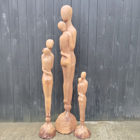 Cast Iron Sculptures