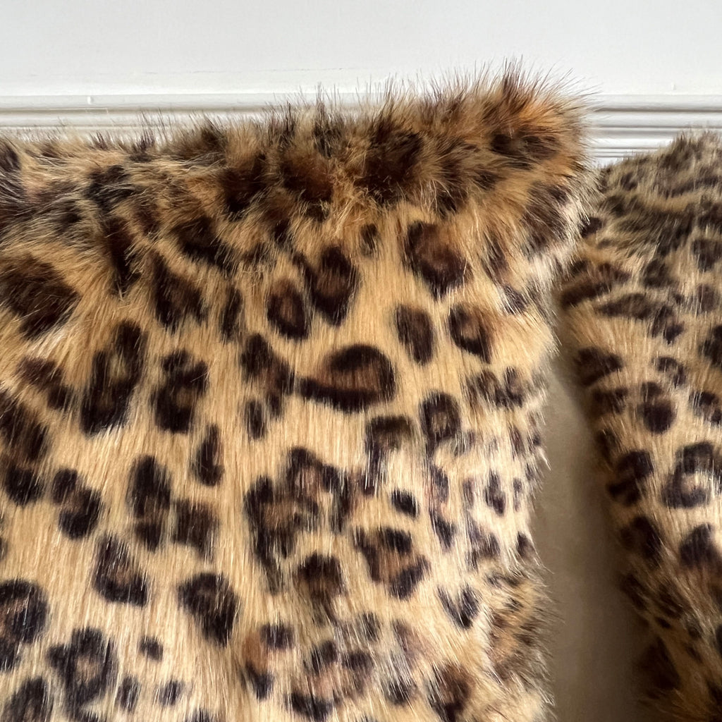 Faux fur hotsell animal print cushions