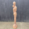 CAST IRON FIGURINE SCULPTURE