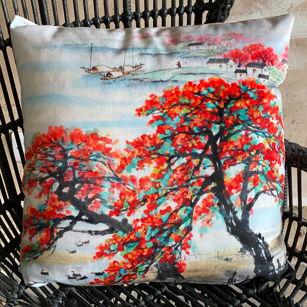 BLOSSOM TREE Cushion 50cm x 50cm