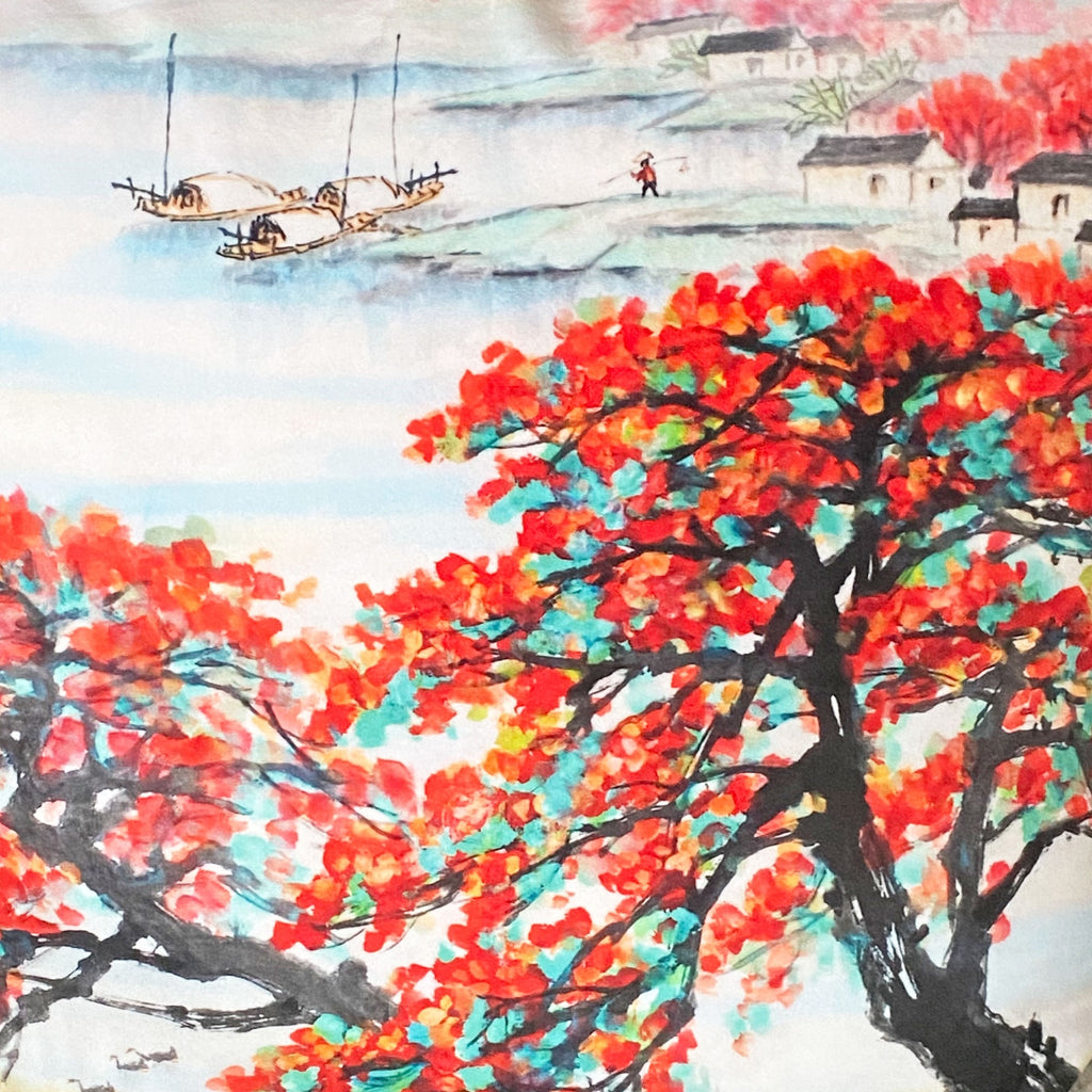 BLOSSOM TREE Cushion 50cm x 50cm