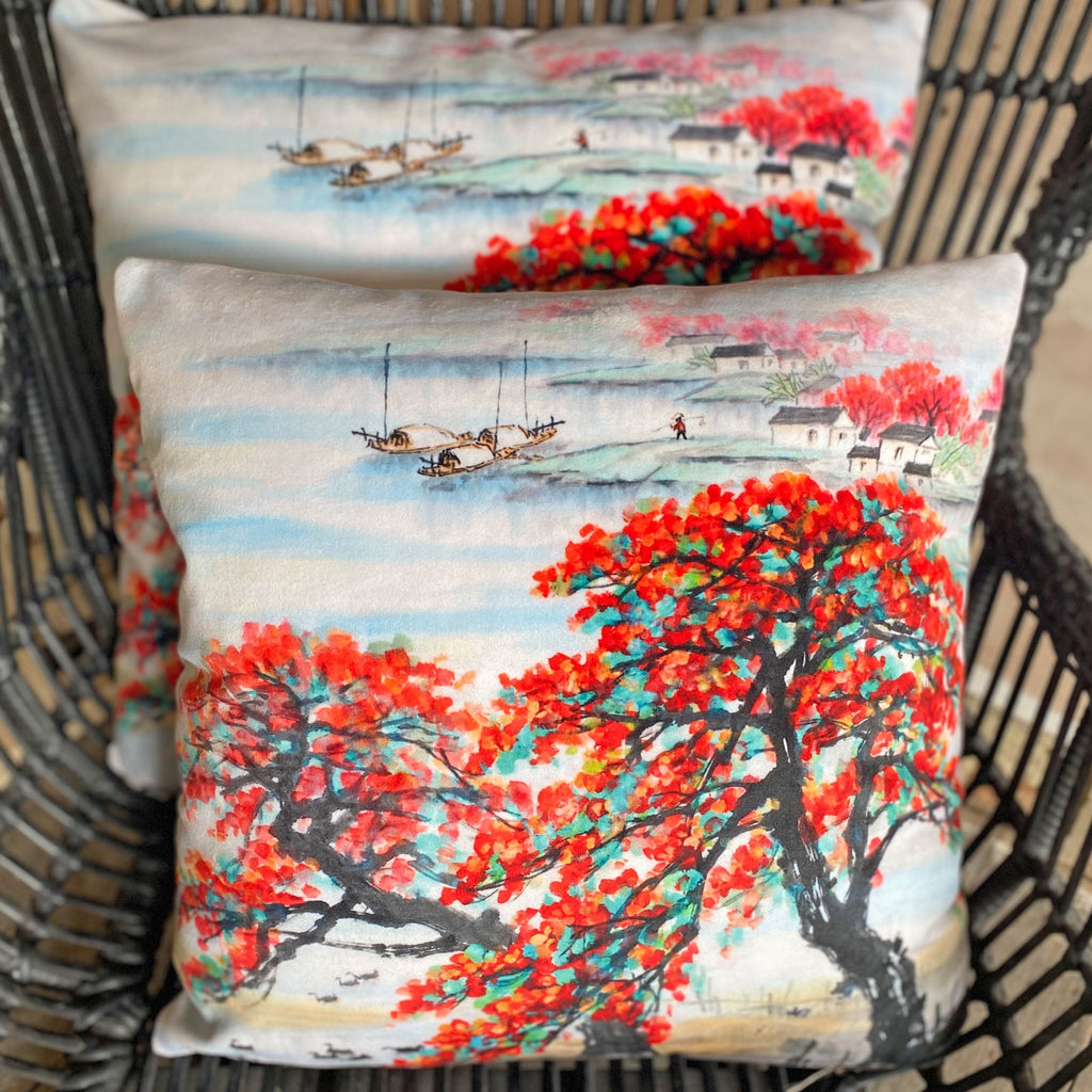 BLOSSOM TREE Cushion 50cm x 50cm