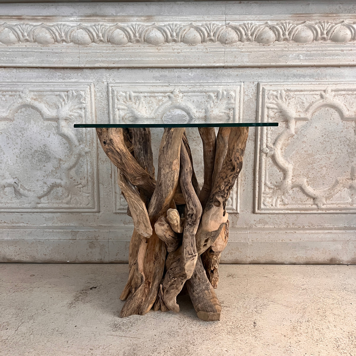 Driftwood shop bedside table
