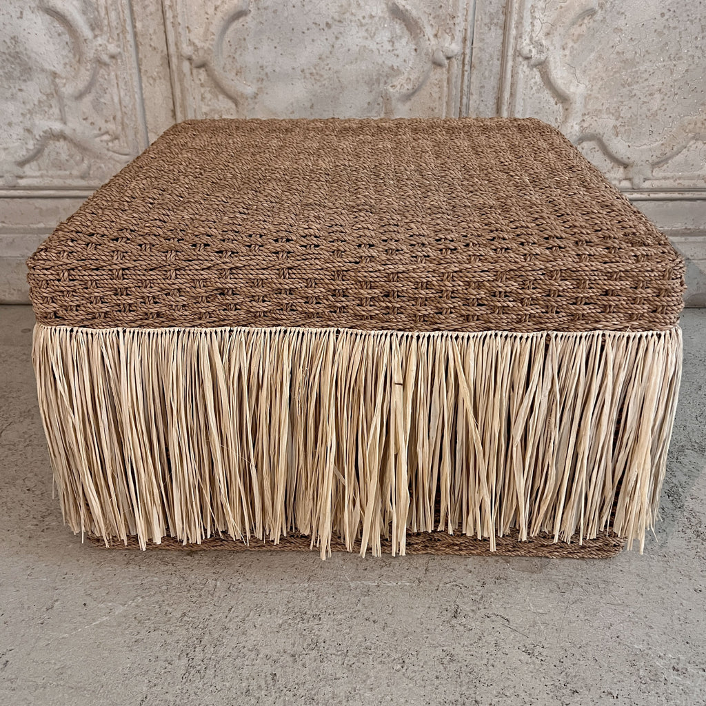 Rattan Pouffe Doris Brixham