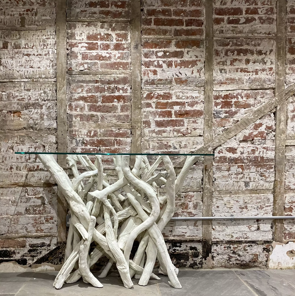 Driftwood console deals