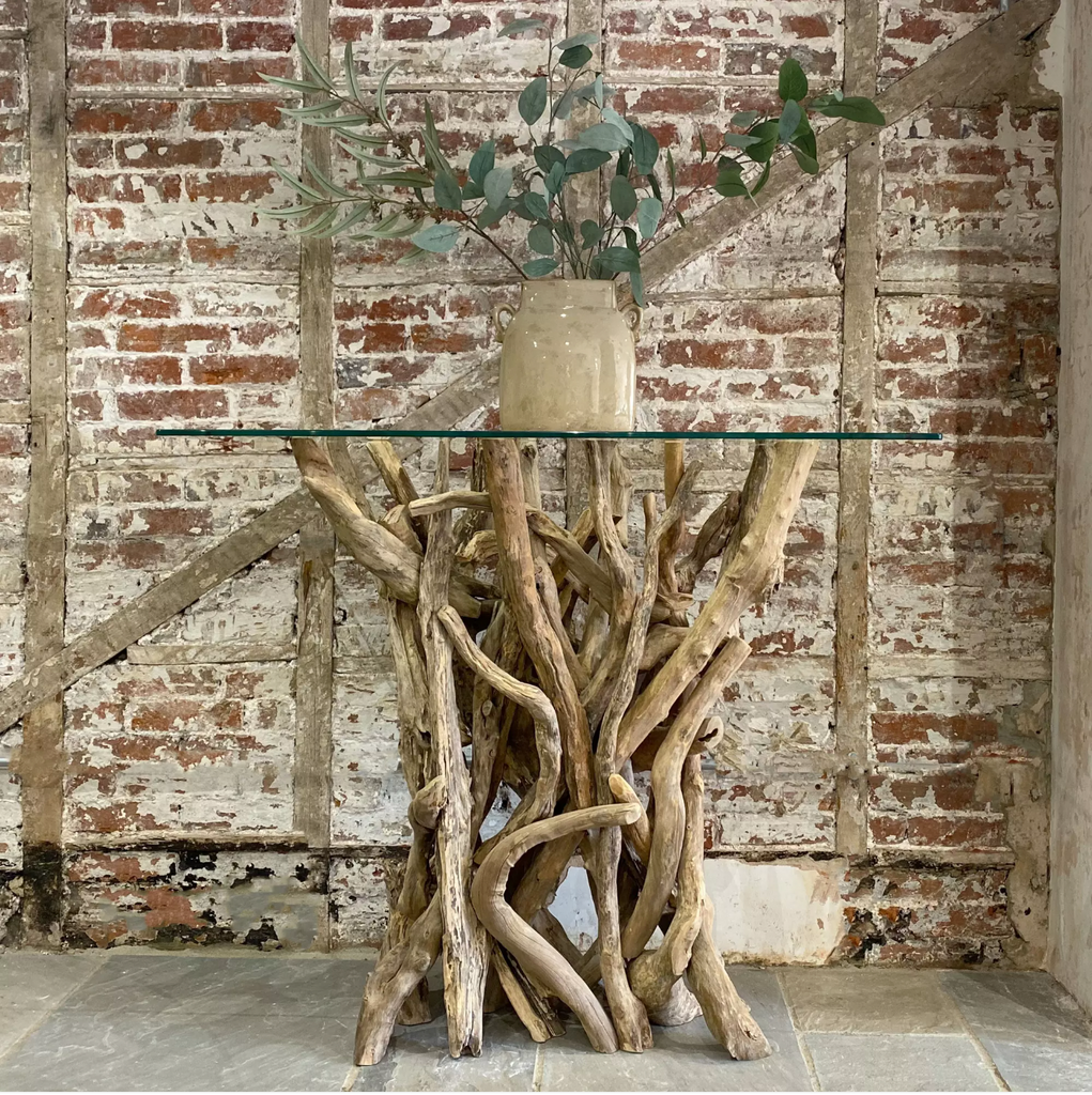 Tall top hallway table