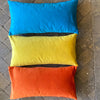BOUTIQUE Aqua Velvet Cushion