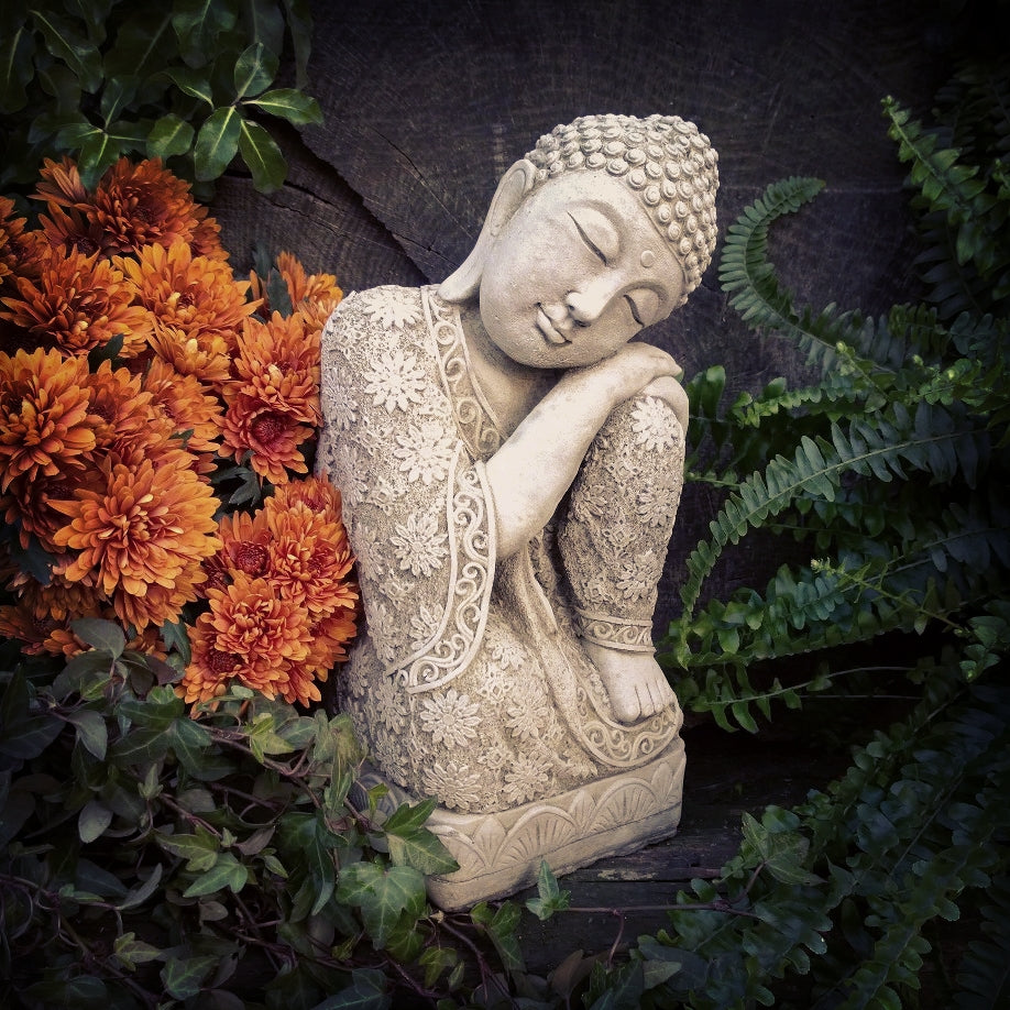Stone Sleeping Buddha
