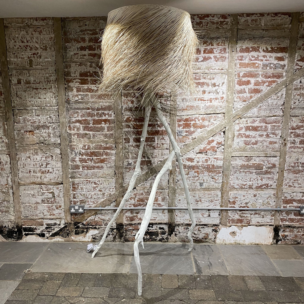 Rock discount floor lamp