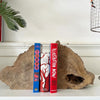 Wooden Book Ends