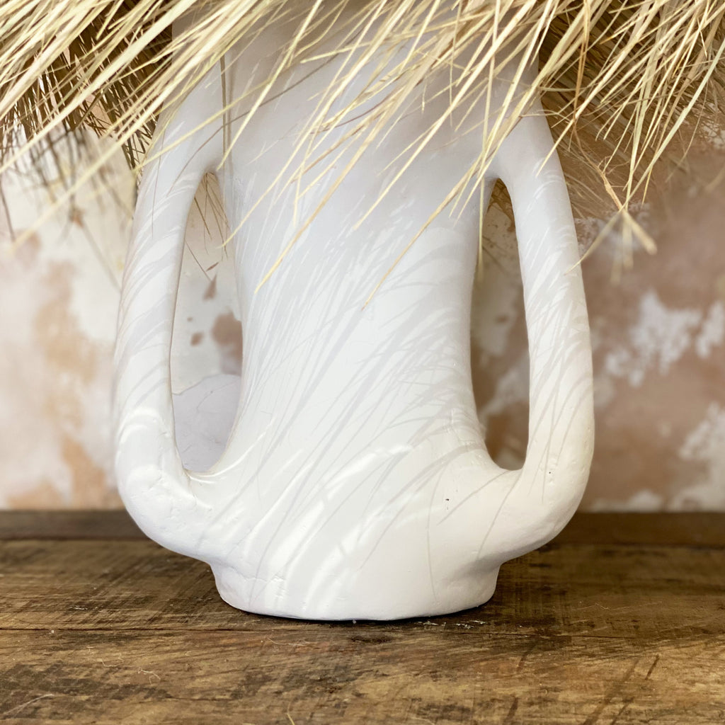 BULLA White Clay Table Lamp