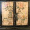 Black Lacquered Mini Cabinet B