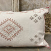 Cream Cacti Silk Cushion 50cm x 94cm