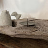 PROUD BROOD Driftwood Candle Holder