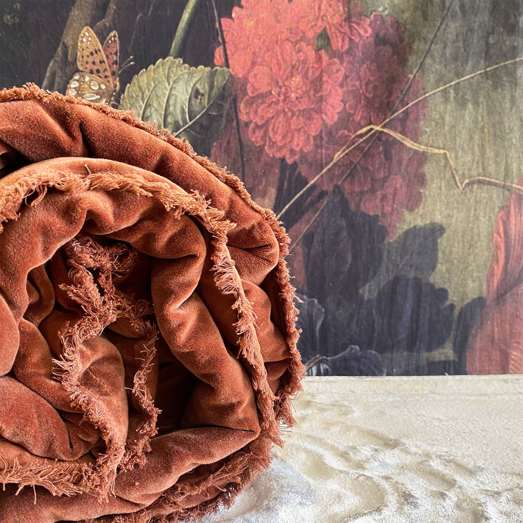 FARA CARAMEL Throw 135 x 200