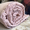 FARA PINK Throw 135 x 200