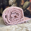 FARA PINK Throw 135 x 200