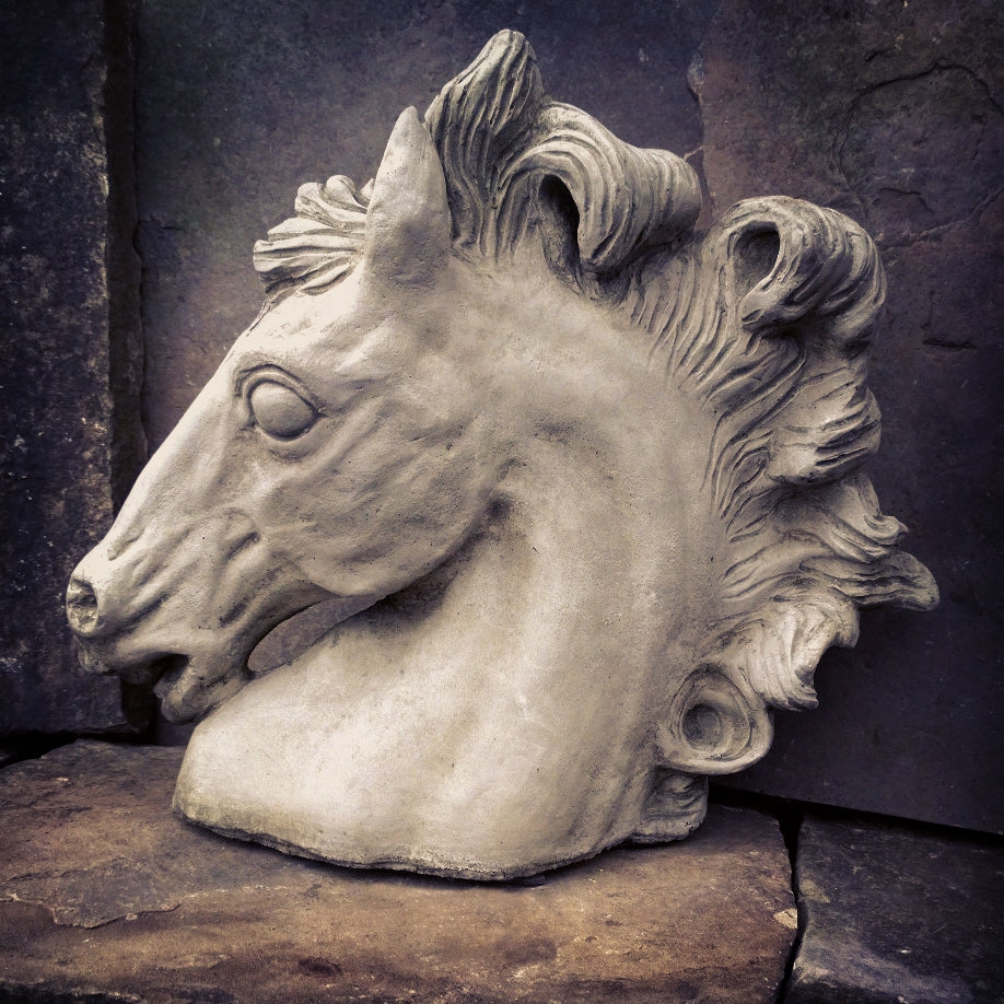 Stone Horse's Head