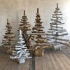 White Washed Driftwood Tree 4ft