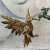 Thirsty Hummingbird Sculpture
