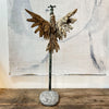 Thirsty Hummingbird Sculpture