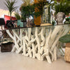 Bleached Driftwood Dining Table Base 200cm x 65cm to Seat 10-12