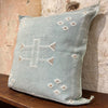 White Sage Cacti Silk Cushion 60cm x 60cm