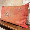 Mandarin Cacti Silk Cushion 50cm x 100cm