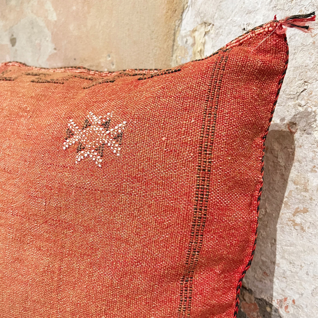 Mandarin Cacti Silk Cushion 50cm x 100cm