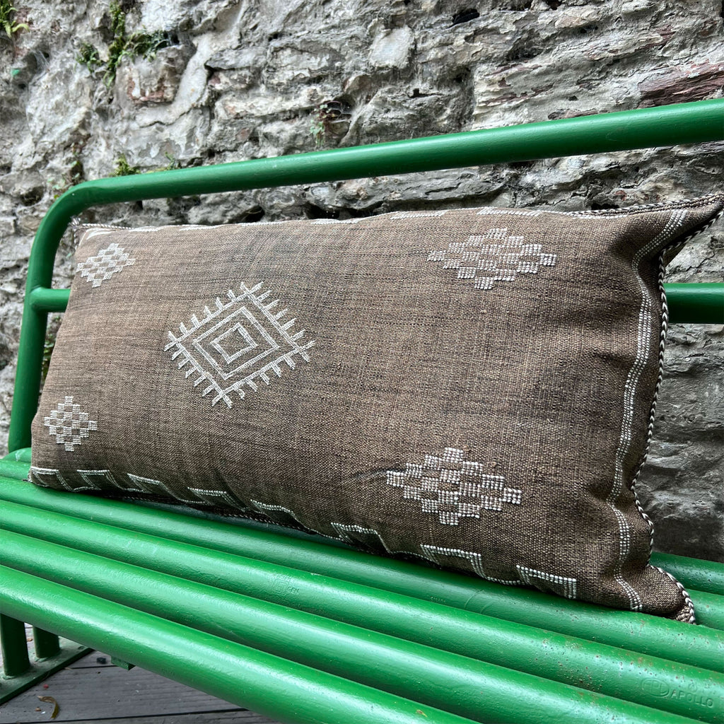 COCOA Cacti Silk Cushion 49cm x 89cm
