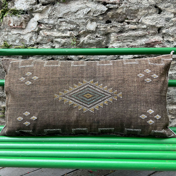 CHOCOLATE Cacti Silk Cushion 50cm x 95cm