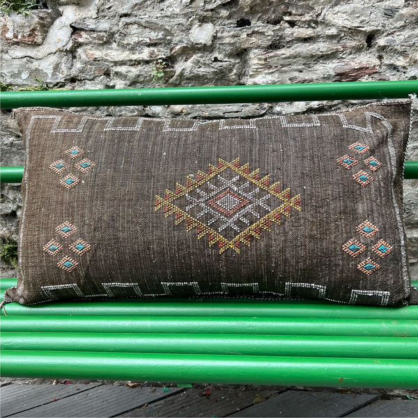 CHICORY Cacti Silk Cushion 49cm x 89cm