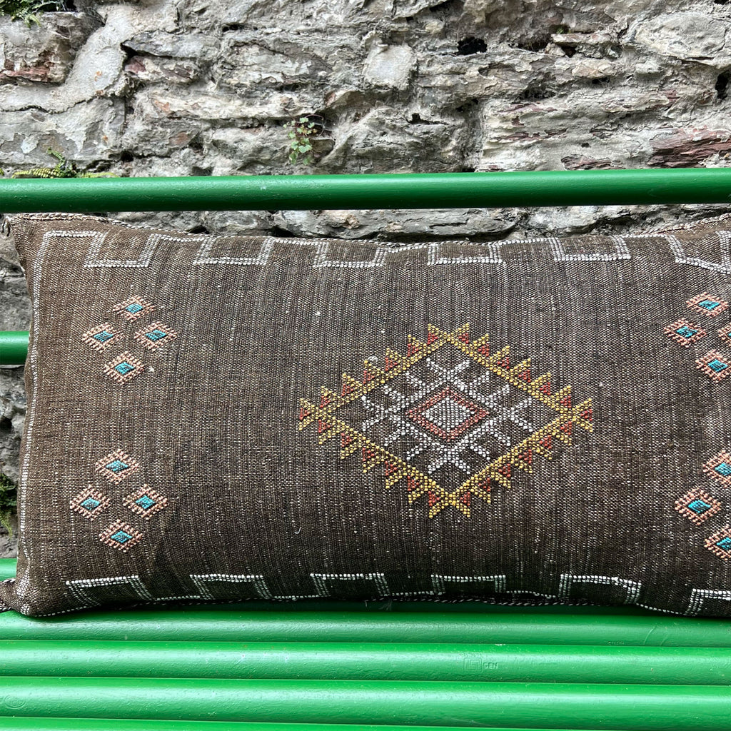 CHICORY Cacti Silk Cushion 49cm x 89cm