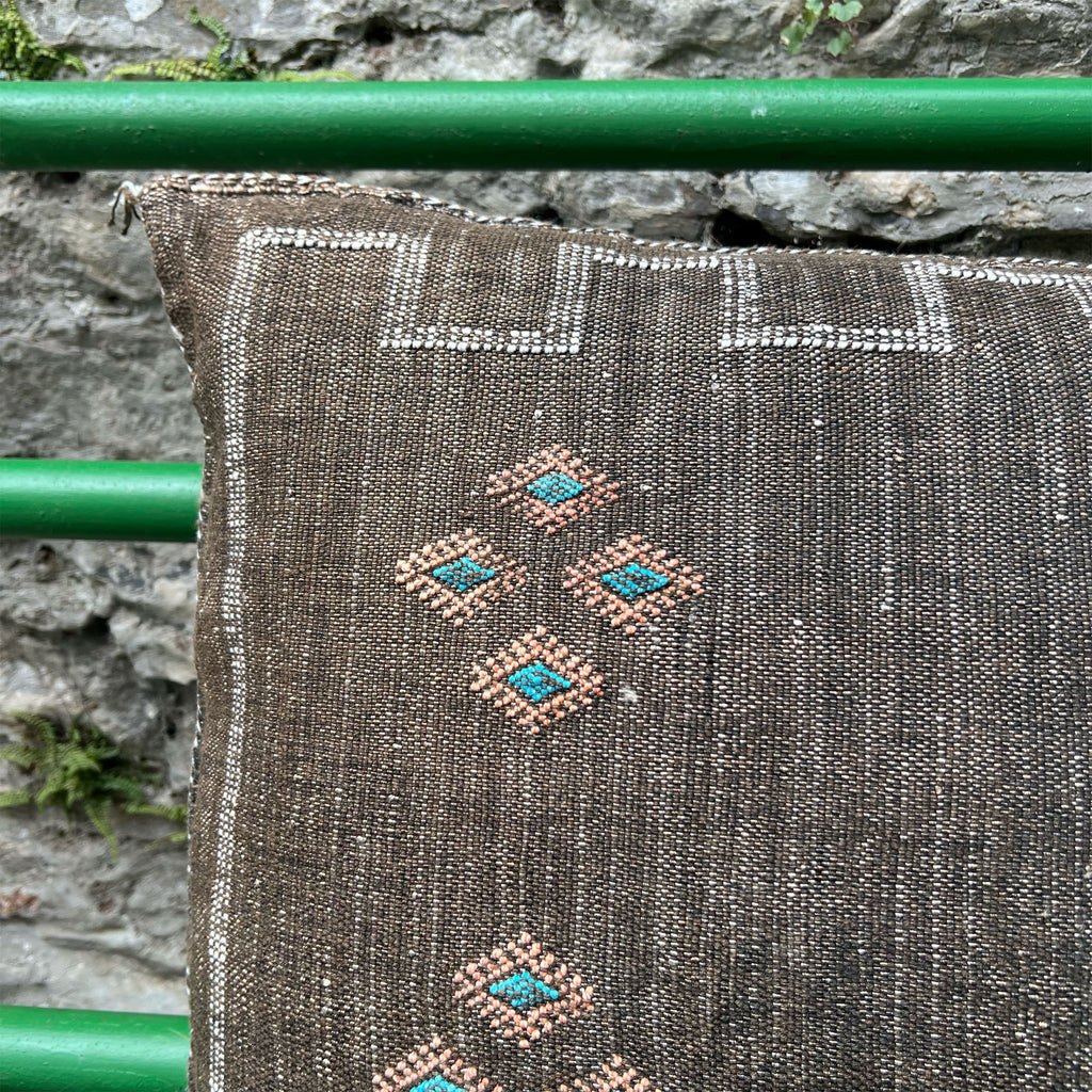 CHICORY Cacti Silk Cushion 49cm x 89cm