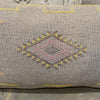 Muted Heather Cacti Silk Cushion 50cm x 95cm