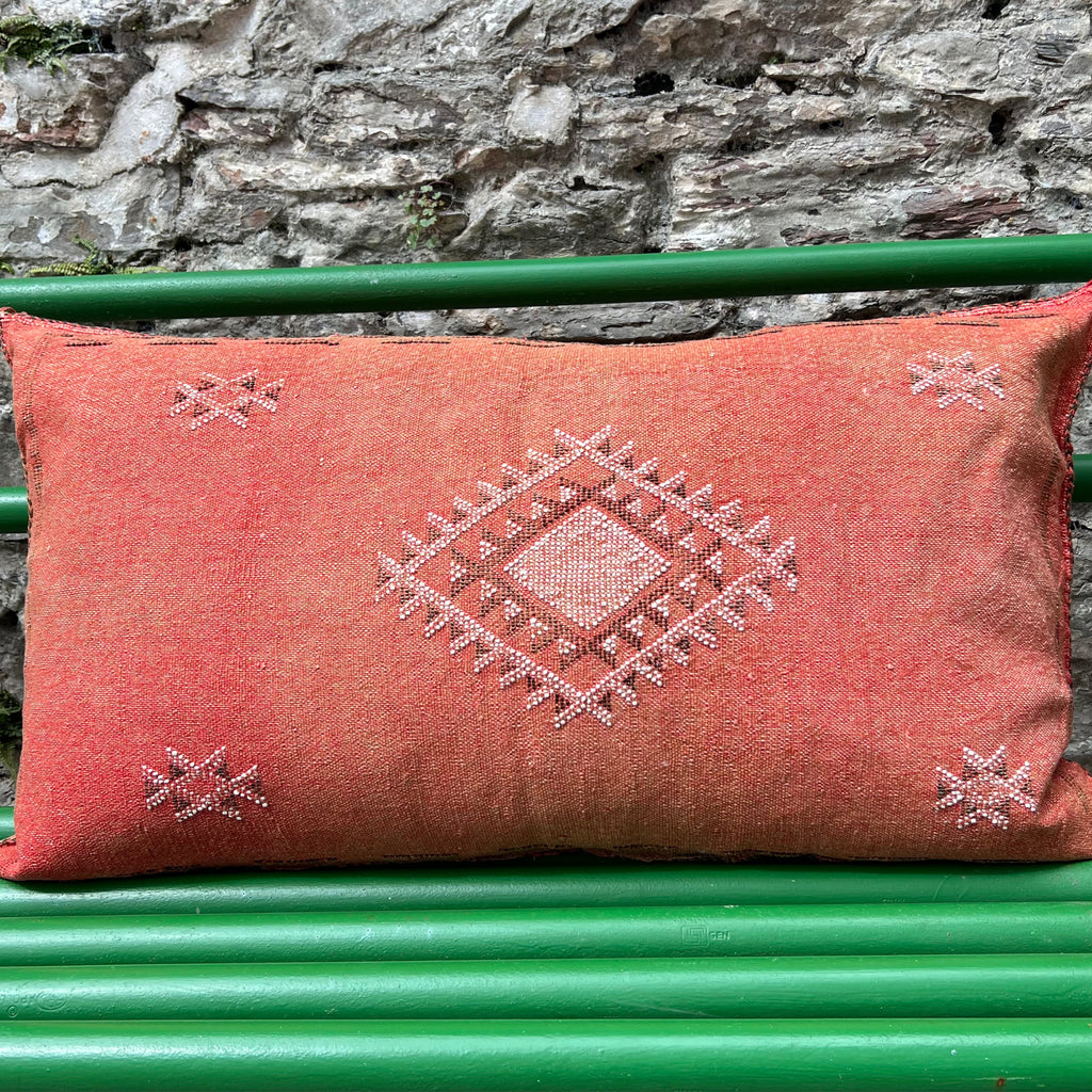 SIENNA Cacti Silk Cushion 52cm x 87cm