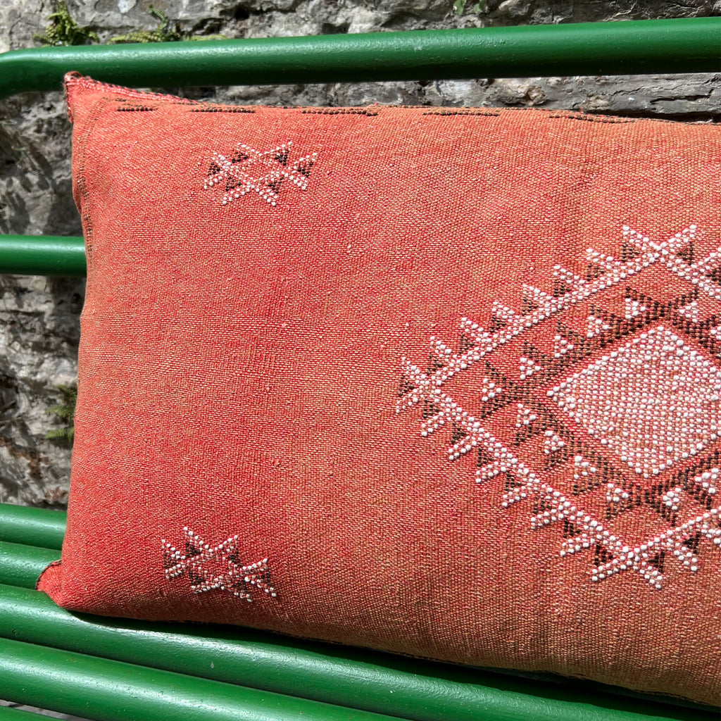 SIENNA Cacti Silk Cushion 52cm x 87cm