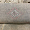 Gris Cacti Silk Cushion 45cm x 100cm