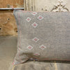 Gris Cacti Silk Cushion 45cm x 100cm